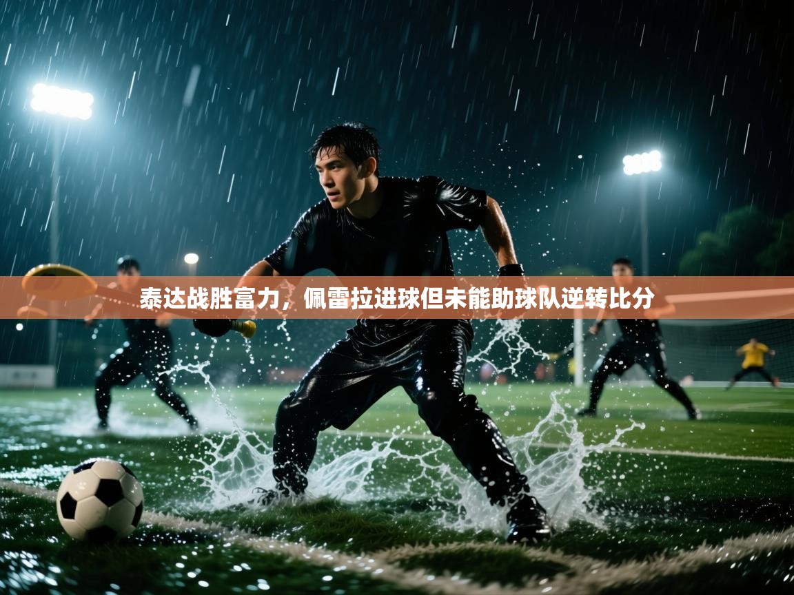 泰达战胜富力，佩雷拉进球但未能助球队逆转比分  第2张