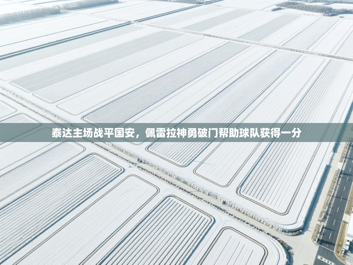 泰达主场战平国安，佩雷拉神勇破门帮助球队获得一分  第1张