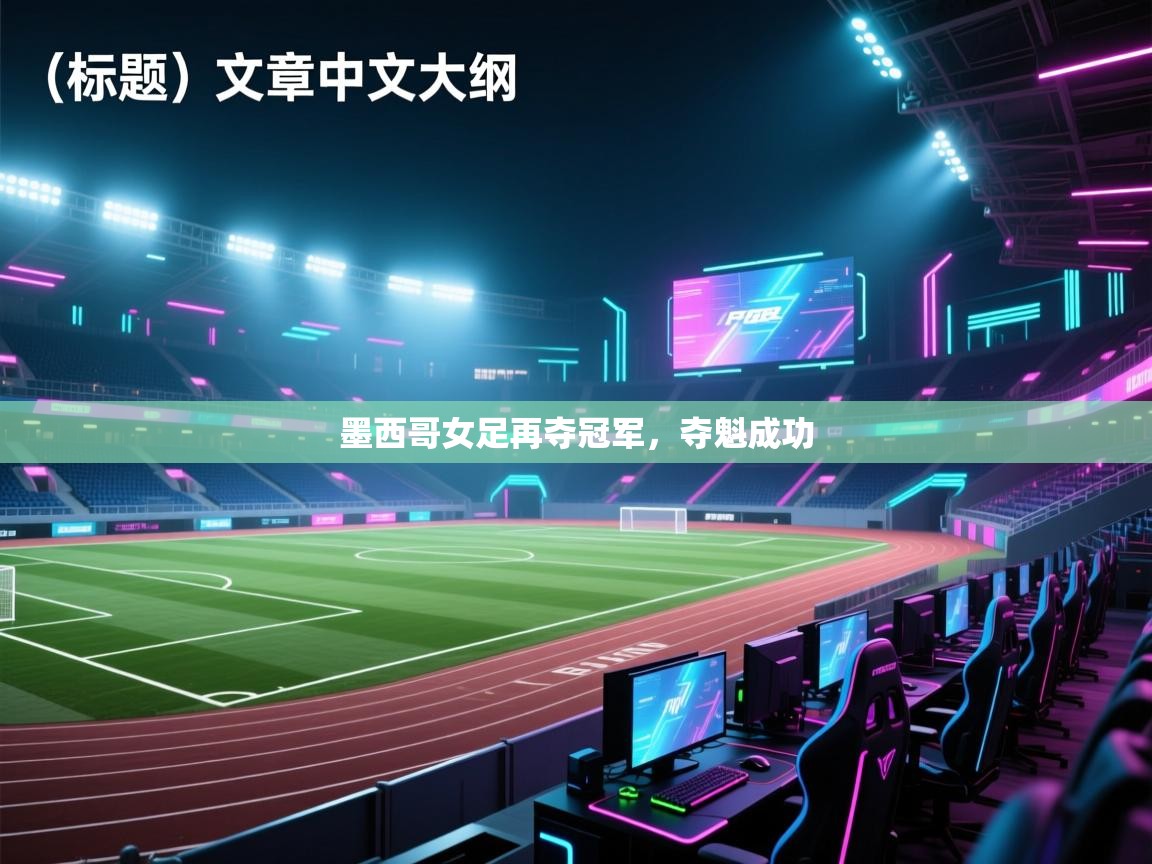 墨西哥女足再夺冠军,夺魁成功 第2张