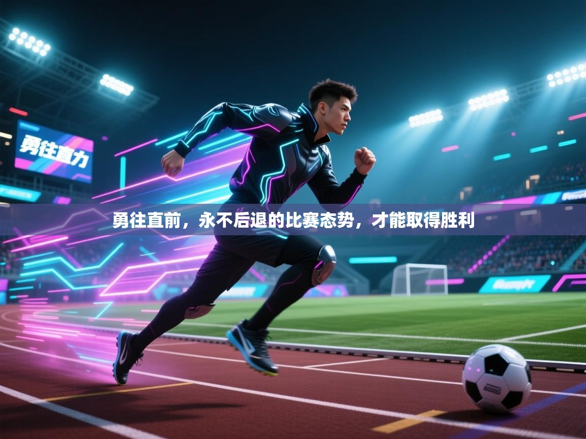 勇往直前，永不后退的比赛态势，才能取得胜利  第2张