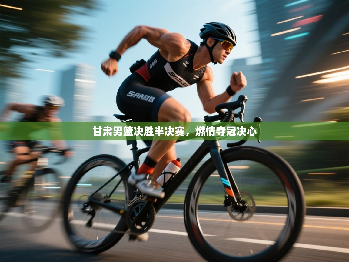 甘肃男篮决胜半决赛，燃情夺冠决心  第1张