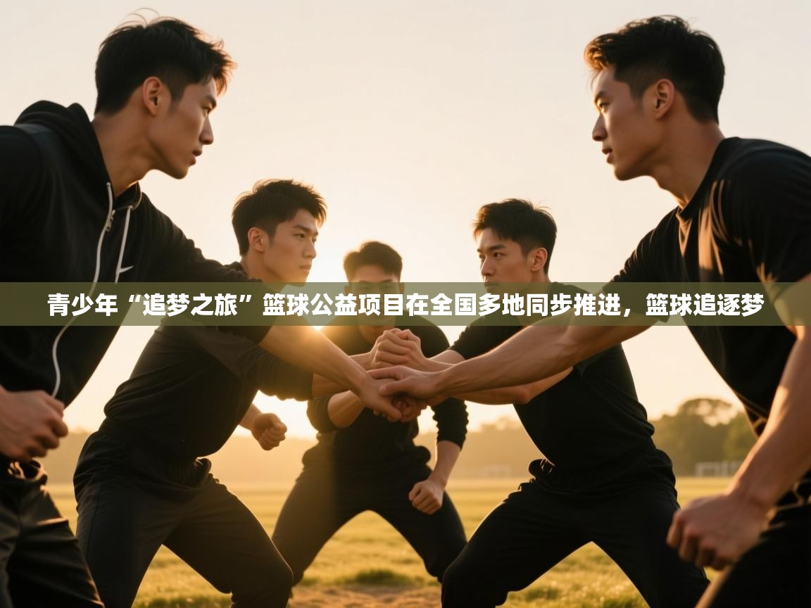青少年“追梦之旅”篮球公益项目在全国多地同步推进，篮球追逐梦  第1张
