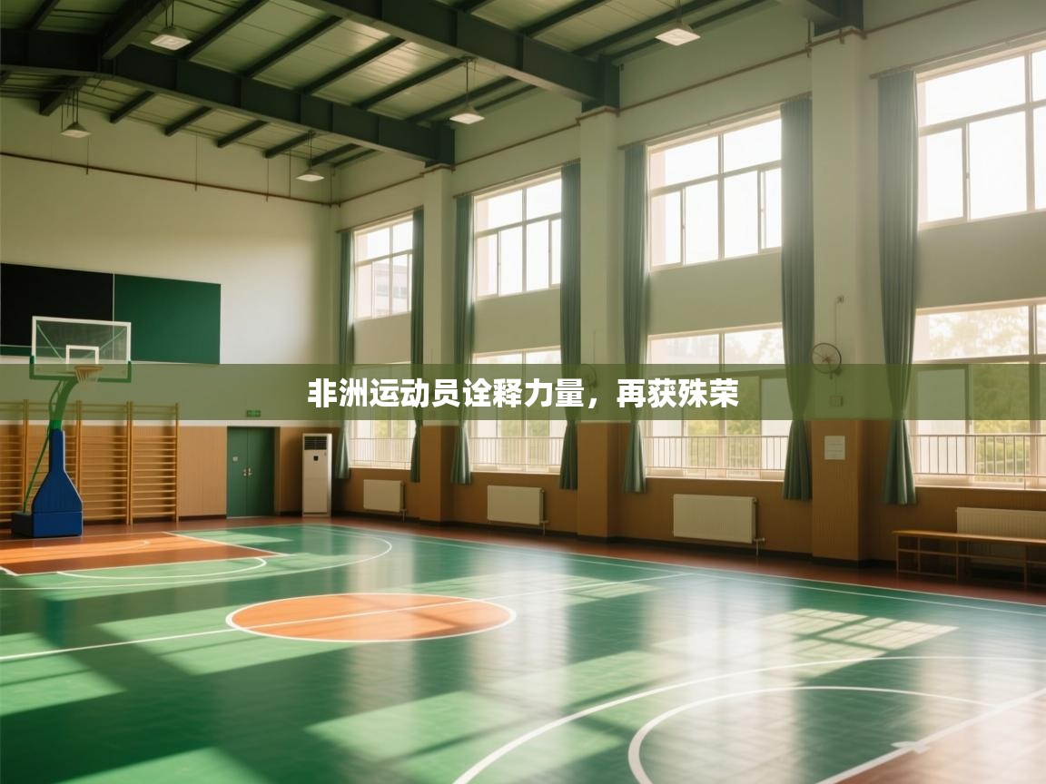 非洲运动员诠释力量，再获殊荣  第1张