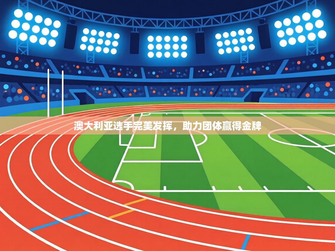 澳大利亚选手完美发挥，助力团体赢得金牌  第1张