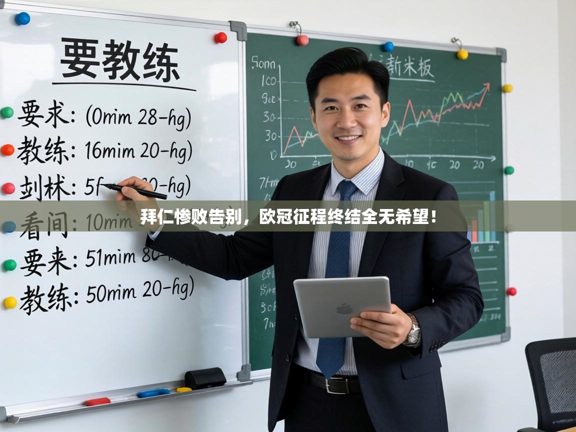 拜仁惨败告别，欧冠征程终结全无希望！  第1张