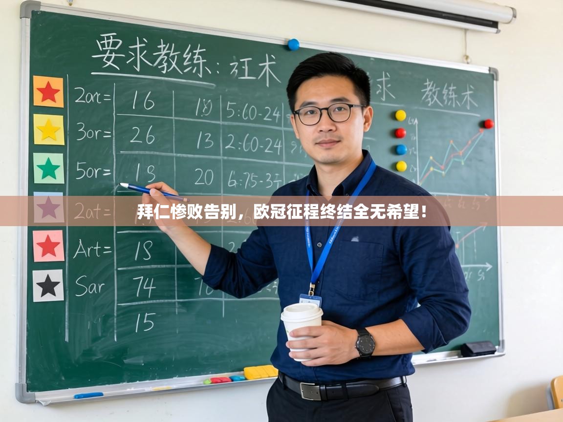 拜仁惨败告别，欧冠征程终结全无希望！  第2张